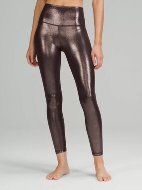 Lululemon Foil Leggings